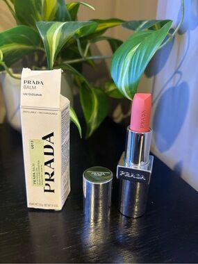 Prada Balm Lipstick in Guava Pink shade UP13